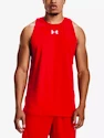 Canotta da uomo Under Armour  BASELINE COTTON TANK-RED