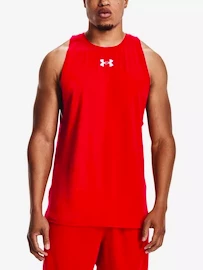 Canotta da uomo Under Armour BASELINE COTTON TANK-RED