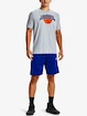 Canotta da uomo Under Armour  BBALL BRANDED WRDMRK SS-GRY