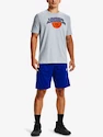 Canotta da uomo Under Armour  BBALL BRANDED WRDMRK SS-GRY