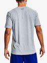 Canotta da uomo Under Armour  BBALL BRANDED WRDMRK SS-GRY