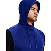 Canotta da uomo Under Armour  CURRY UNDRTD SLVLS HOODY blue