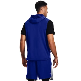 Canotta da uomo Under Armour CURRY UNDRTD SLVLS HOODY blue