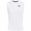 Canotta da uomo Under Armour HeatGear Comp SL White