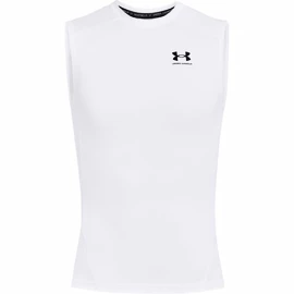 Canotta da uomo Under Armour HeatGear Comp SL White