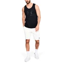 Canotta da uomo Under Armour  SPORTSTYLE LOGO TANK Black