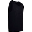 Canotta da uomo Under Armour  SPORTSTYLE LOGO TANK Black S