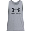 Canotta da uomo Under Armour  SPORTSTYLE LOGO TANK grey