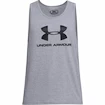 Canotta da uomo Under Armour  SPORTSTYLE LOGO TANK grey