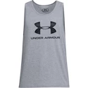 Canotta da uomo Under Armour  SPORTSTYLE LOGO TANK grey