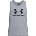 Canotta da uomo Under Armour  SPORTSTYLE LOGO TANK grey S