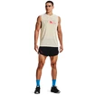 Canotta da uomo Under Armour  UA Run Trail Tank -BRN