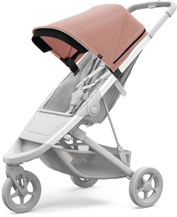 Cappottina per passeggino Thule Spring Canopy Misty Rose Melange