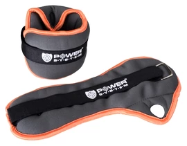 Carichi in neoprene Power System Neoprenové Zátěže Na Zápěstí Wrist Weight 2X0,5 Kg