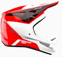 Casco da ciclismo 100%  Status Youth Hellfire white/red S