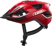 Casco da ciclismo Abus Aduro 3.0 Led Blaze Red