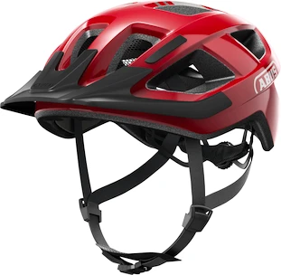 Casco da ciclismo Abus Aduro 3.0 Led Blaze Red