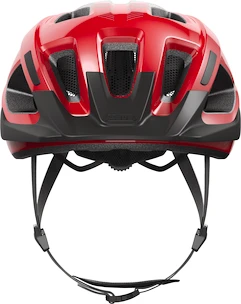 Casco da ciclismo Abus Aduro 3.0 Led Blaze Red