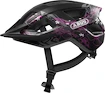 Casco da ciclismo Abus Aduro 3.0 Led Maori Blackberry