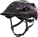 Casco da ciclismo Abus Aduro 3.0 Led Maori Blackberry