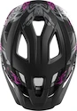 Casco da ciclismo Abus Aduro 3.0 Led Maori Blackberry