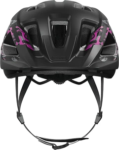 Casco da ciclismo Abus Aduro 3.0 Led Maori Blackberry