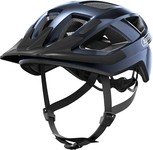 Casco da ciclismo Abus Aduro 3.0 Led Midnight Blue