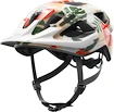 Casco da ciclismo Abus Aduro 3.0 Led Orange Palm