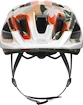 Casco da ciclismo Abus Aduro 3.0 Led Orange Palm