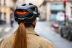 Casco da ciclismo Abus Aduro 3.0 Led Orange Palm