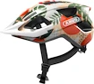 Casco da ciclismo Abus Aduro 3.0 Led Orange Palm