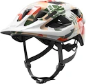 Casco da ciclismo Abus Aduro 3.0 Led Orange Palm