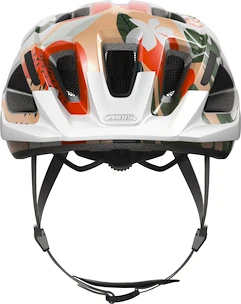 Casco da ciclismo Abus Aduro 3.0 Led Orange Palm