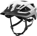 Casco da ciclismo Abus Aduro 3.0 Led Polar White