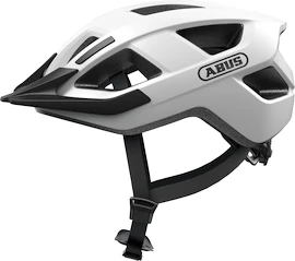 Casco da ciclismo Abus Aduro 3.0 Led Polar White