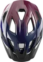 Casco da ciclismo Abus Aduro 3.0 Led Purple Waves