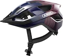 Casco da ciclismo Abus Aduro 3.0 Led Purple Waves