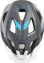 Casco da ciclismo Abus Aduro 3.0 Led Race Grey