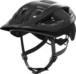 Casco da ciclismo Abus Aduro 3.0 Led Velvet Black