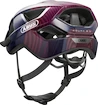 Casco da ciclismo Abus Aduro 3.0 Purple Waves