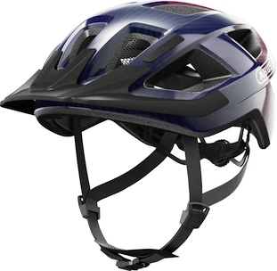 Casco da ciclismo Abus Aduro 3.0 Purple Waves