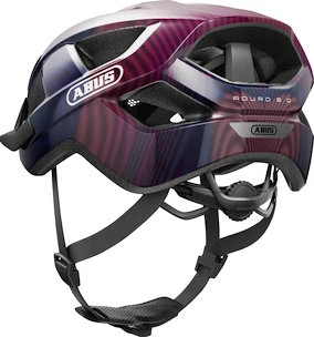 Casco da ciclismo Abus Aduro 3.0 Purple Waves