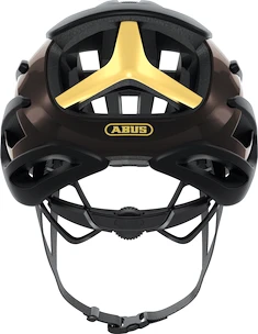 Casco da ciclismo Abus  AirBreaker Black/Gold L