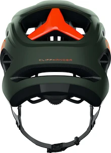 Casco da ciclismo Abus Cliffhanger Mips Pine Green