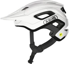 Casco da ciclismo Abus Cliffhanger Mips Shiny White