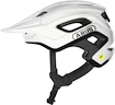 Casco da ciclismo Abus Cliffhanger Mips Shiny White S