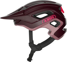 Casco da ciclismo Abus Cliffhanger Wildberry Red