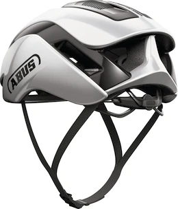 Casco da ciclismo Abus Gamechanger 2.0 Gleam Silver