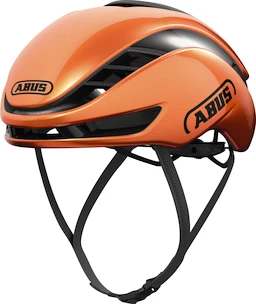 Casco da ciclismo Abus Gamechanger 2.0 Goldfish Orange