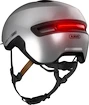 Casco da ciclismo Abus Hud-Y Gleam Silver